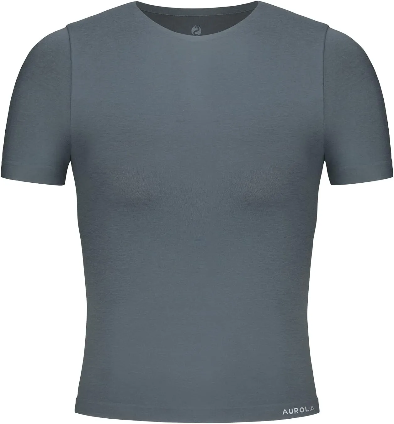 AUROLA Women Essentials Seamless Short Sleeve Fitted Tshirt Gym Workout Athletic Shirts Top Tee