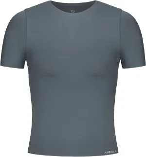 AUROLA Women Essentials Seamless Short Sleeve Fitted Tshirt Gym Workout Athletic Shirts Top Tee