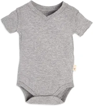 Burt's Bees Baby Baby Boys Bodysuit, Short Long Sleeve One Piece Lap Shoulder Bodysuits, 100% Organic Cotton