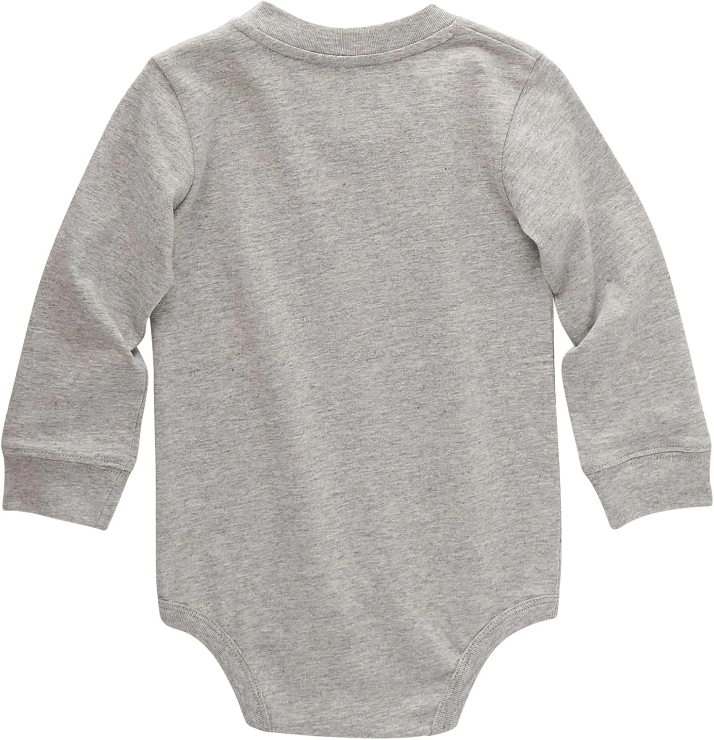 Carhartt Unisex Baby Long-Sleeve Pocket Bodysuit
