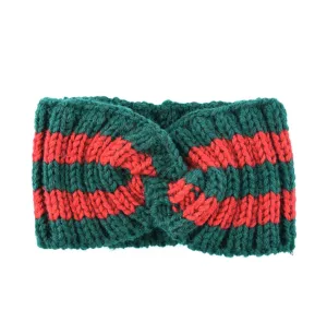Chunky Knit Headbands Braided Winter Headbands Ear Warmers Crochet Head Wraps Elastic Hair Band for Women