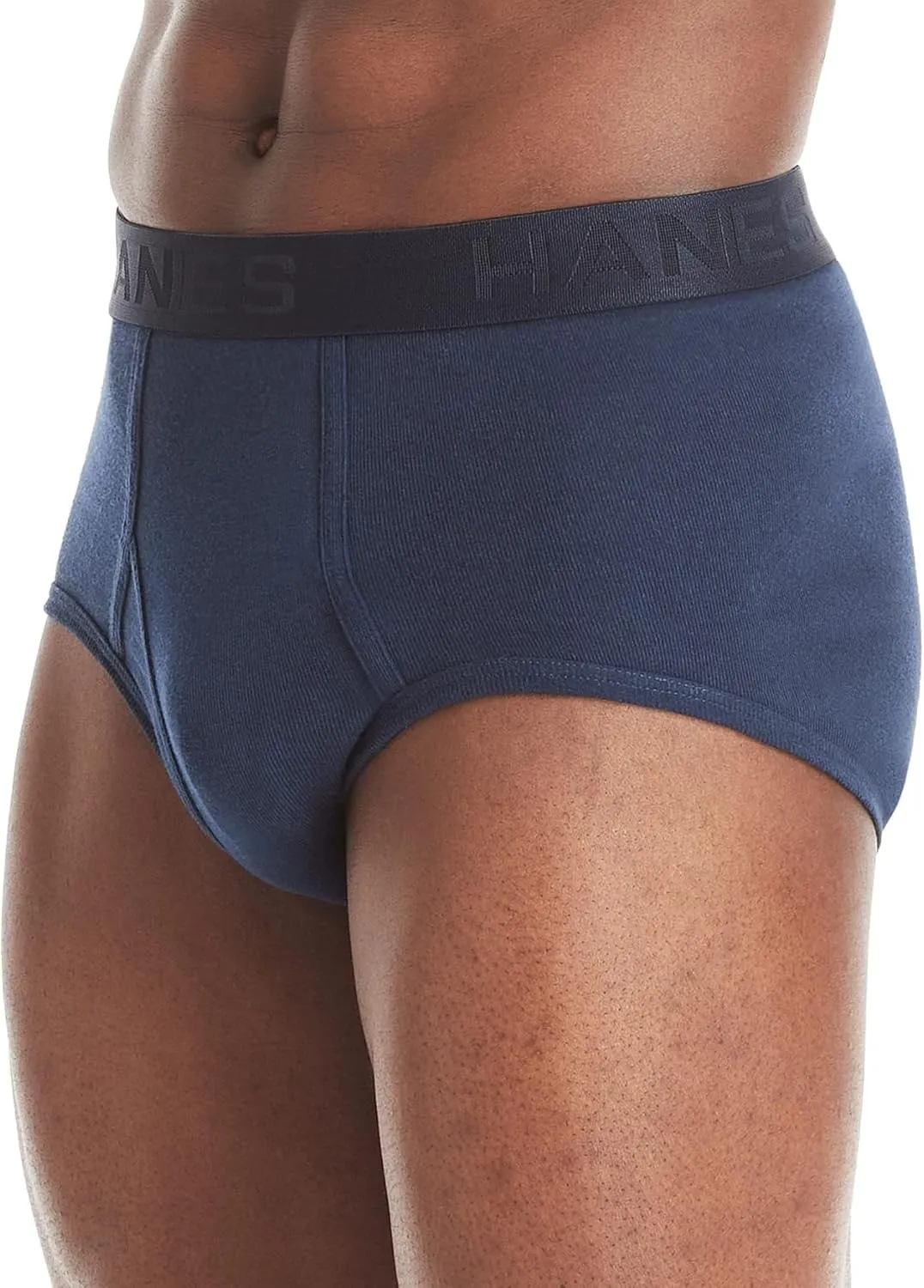 Hanes Men's Tagless Briefs, Soft Moisture Wicking Underwear, Tagless, 7-pack