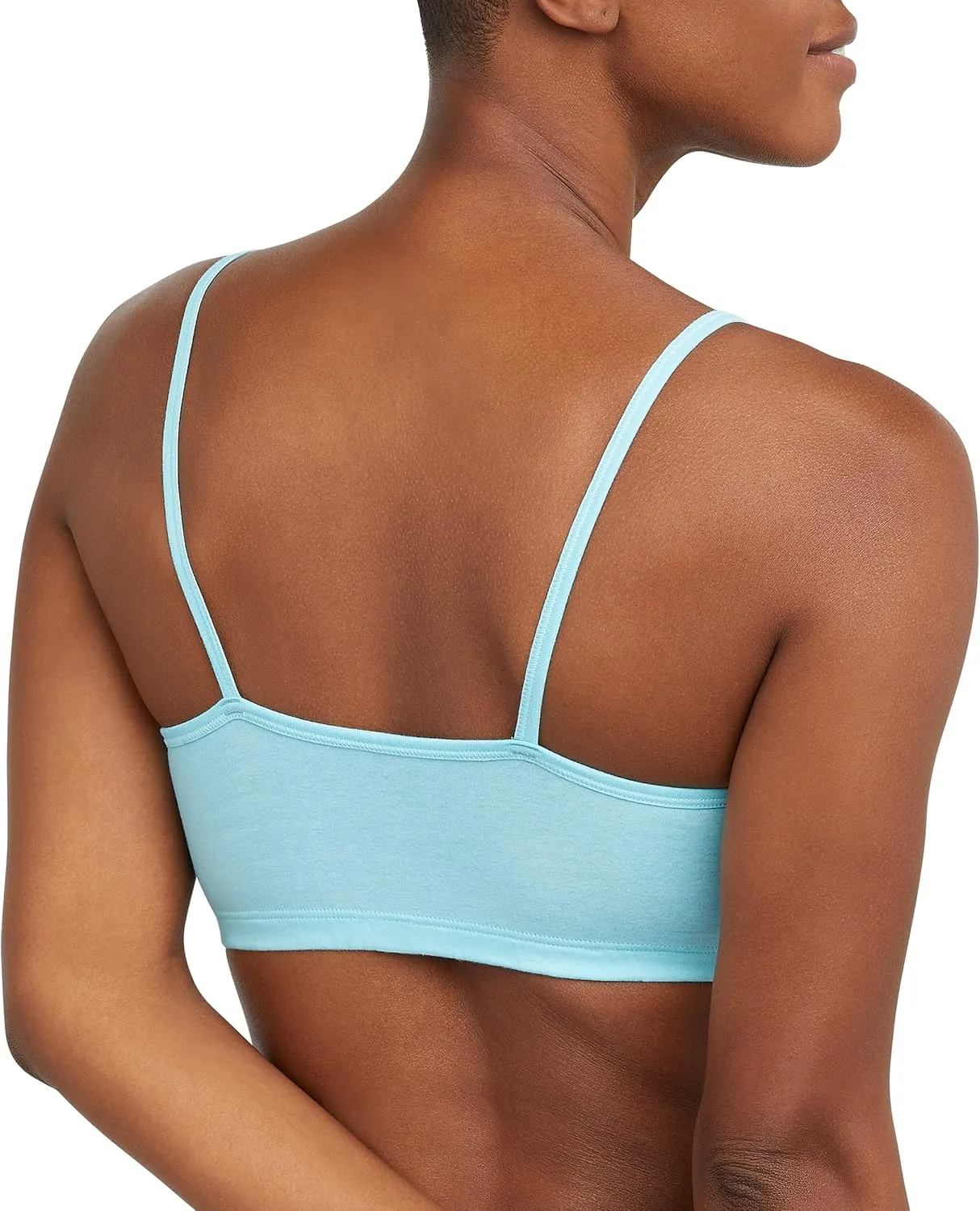 Hanes Women's Cotton String Bralette (3 Pack)