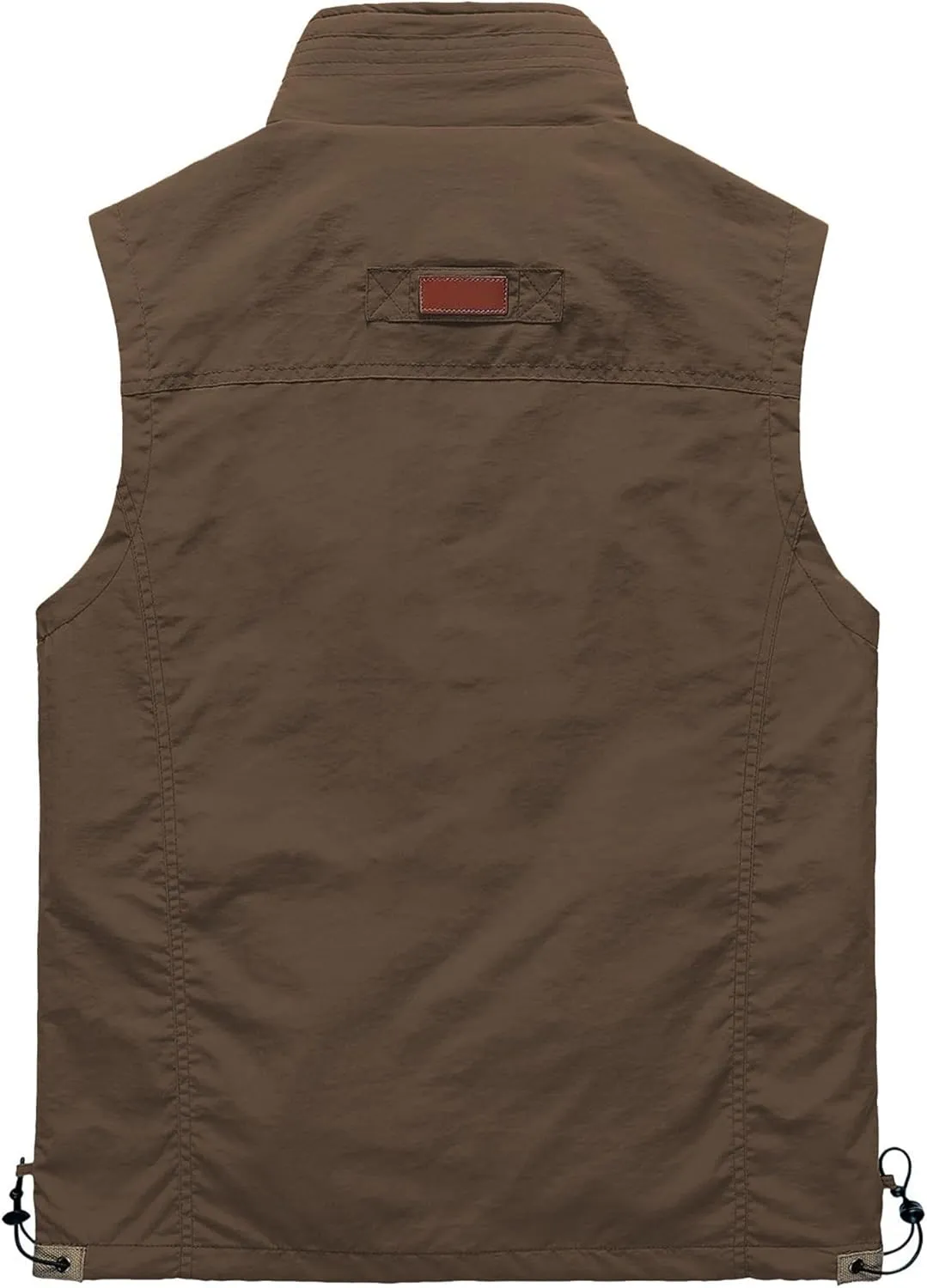 Hixiaohe Men's Casual Lightweight Outdoor Vest Work Fish Photo Travel Vest