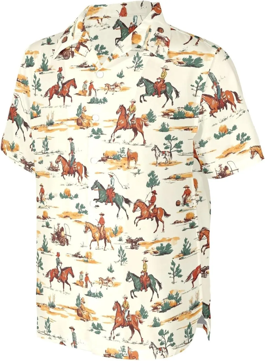 HUGLAZY 80s 90s Outfit Hawaiian Shirt for Men Big and Tall Short Sleeve Button Down Shirts Funny Party Outfit