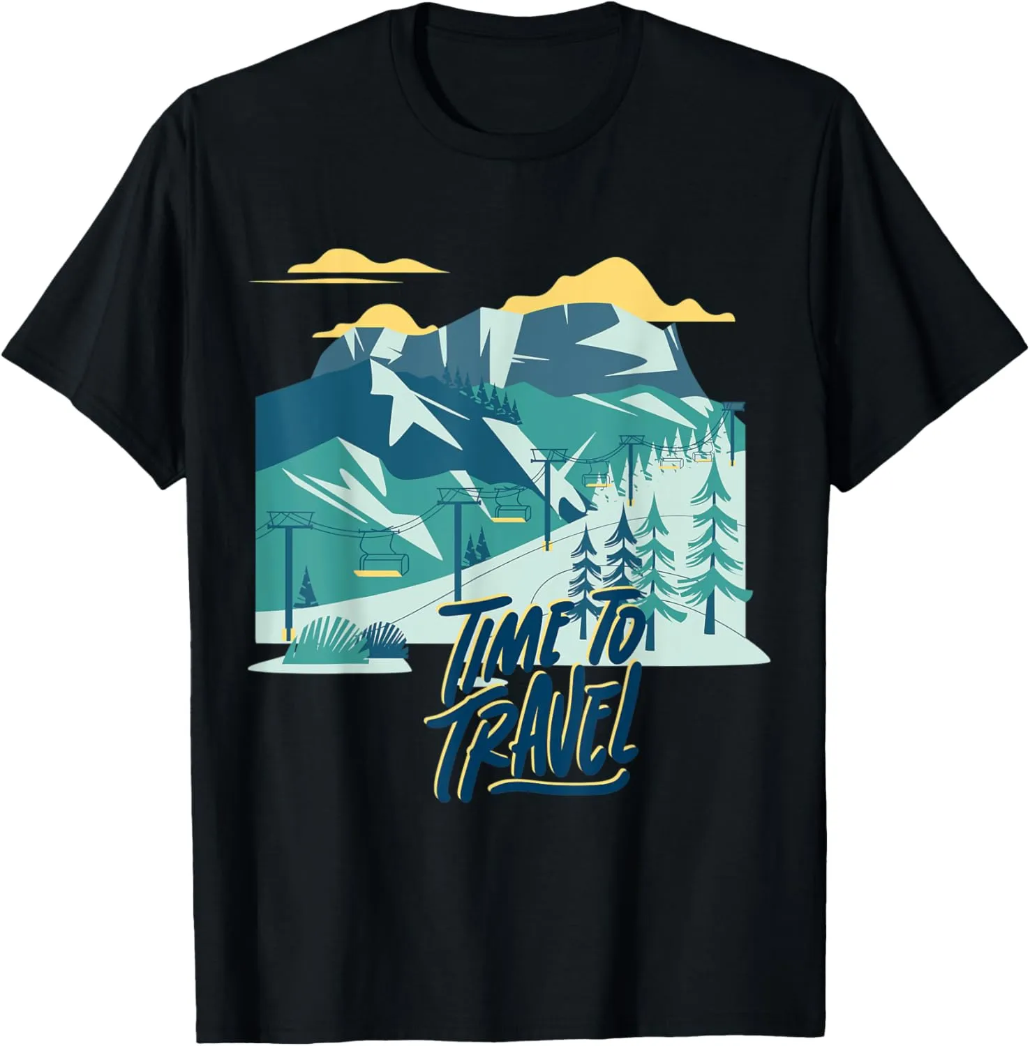 I need vacation love Nature adventure Travel find your wild T-Shirt