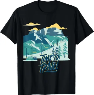 I need vacation love Nature adventure Travel find your wild T-Shirt