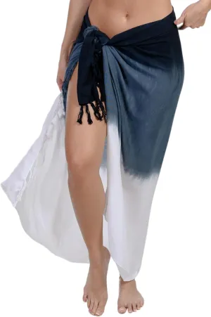 INGEAR Sarong Bathing Suit Cover Up for Women  Long Pareo Beach Wraps, Swimsuit Coverup Skirt, Stylish Bikini Cover Up