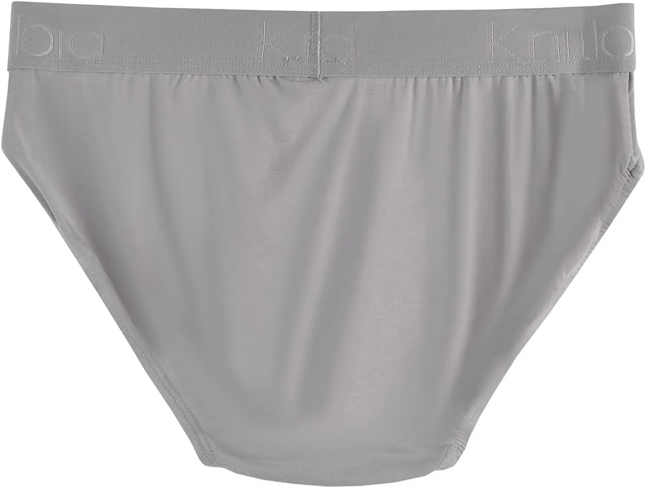 KNITLORD Men's Underwear Bamboo Viscose Soft Lightweight Mid/Low Rise Briefs 3 or 4 Pack