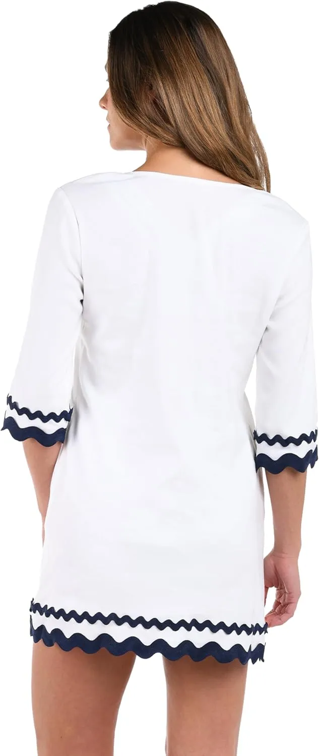 La Blanca Women's Tunic Swimsuit Cover Up