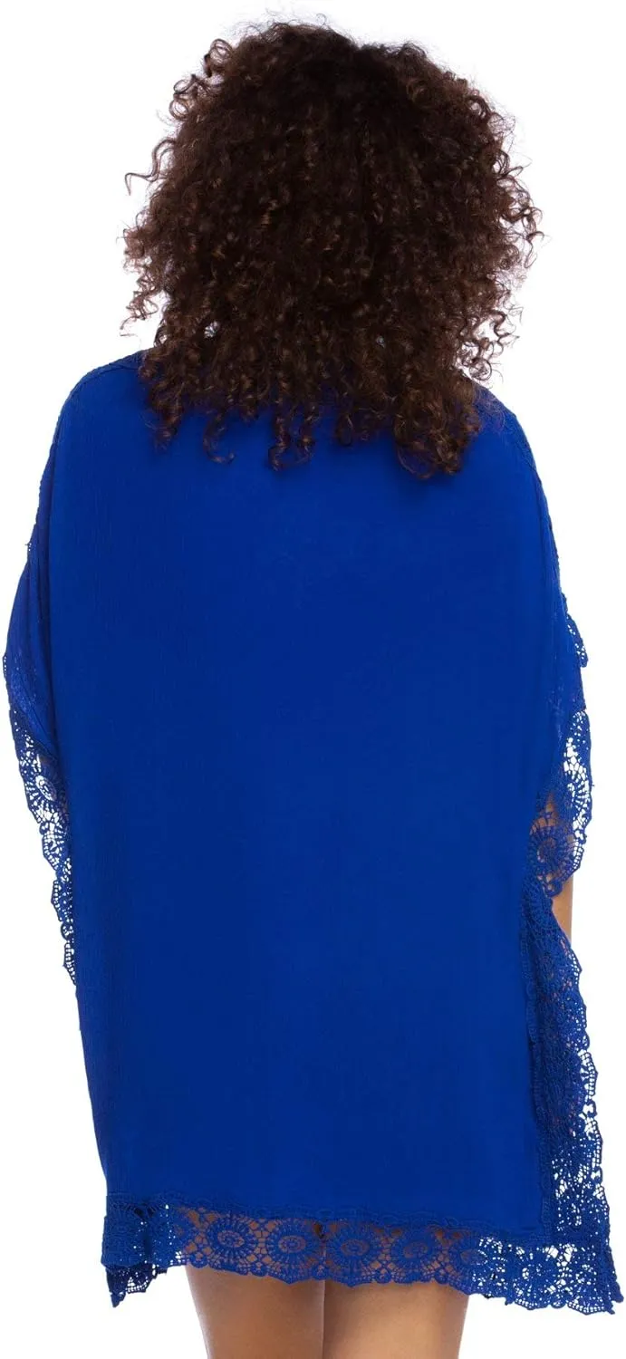 La Blanca Women's Tunic Swimsuit Cover Up