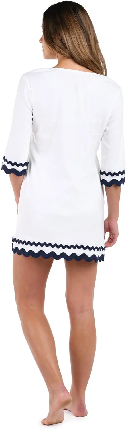 La Blanca Women's Tunic Swimsuit Cover Up