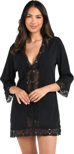 La Blanca Women's Tunic Swimsuit Cover Up