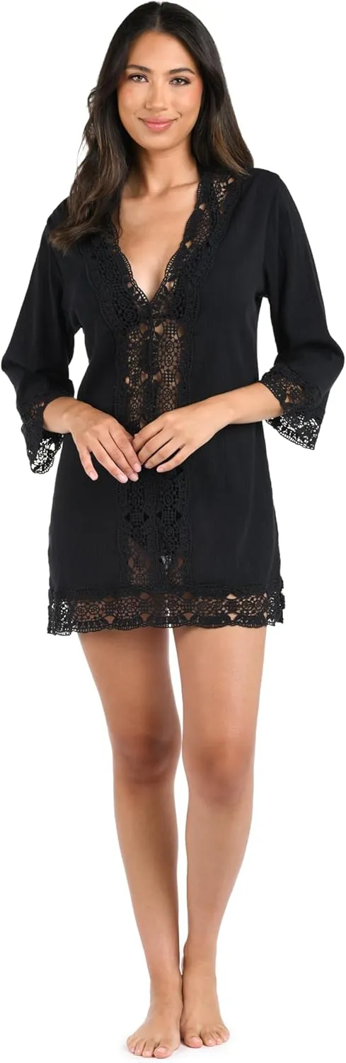 La Blanca Women's Tunic Swimsuit Cover Up