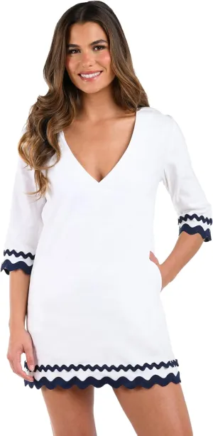 La Blanca Women's Tunic Swimsuit Cover Up