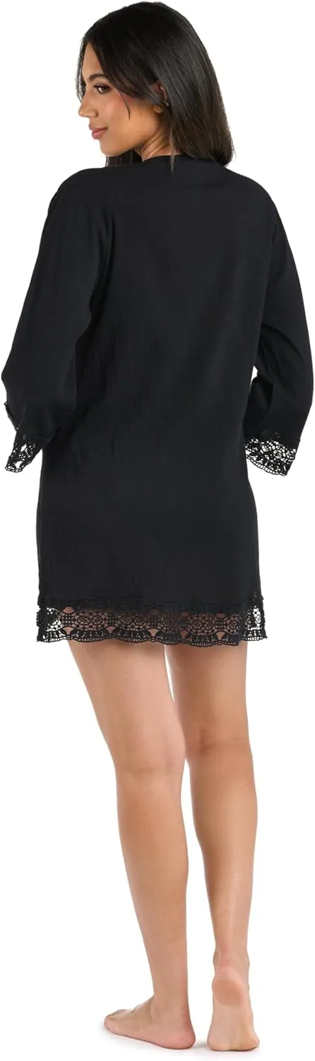 La Blanca Women's Tunic Swimsuit Cover Up