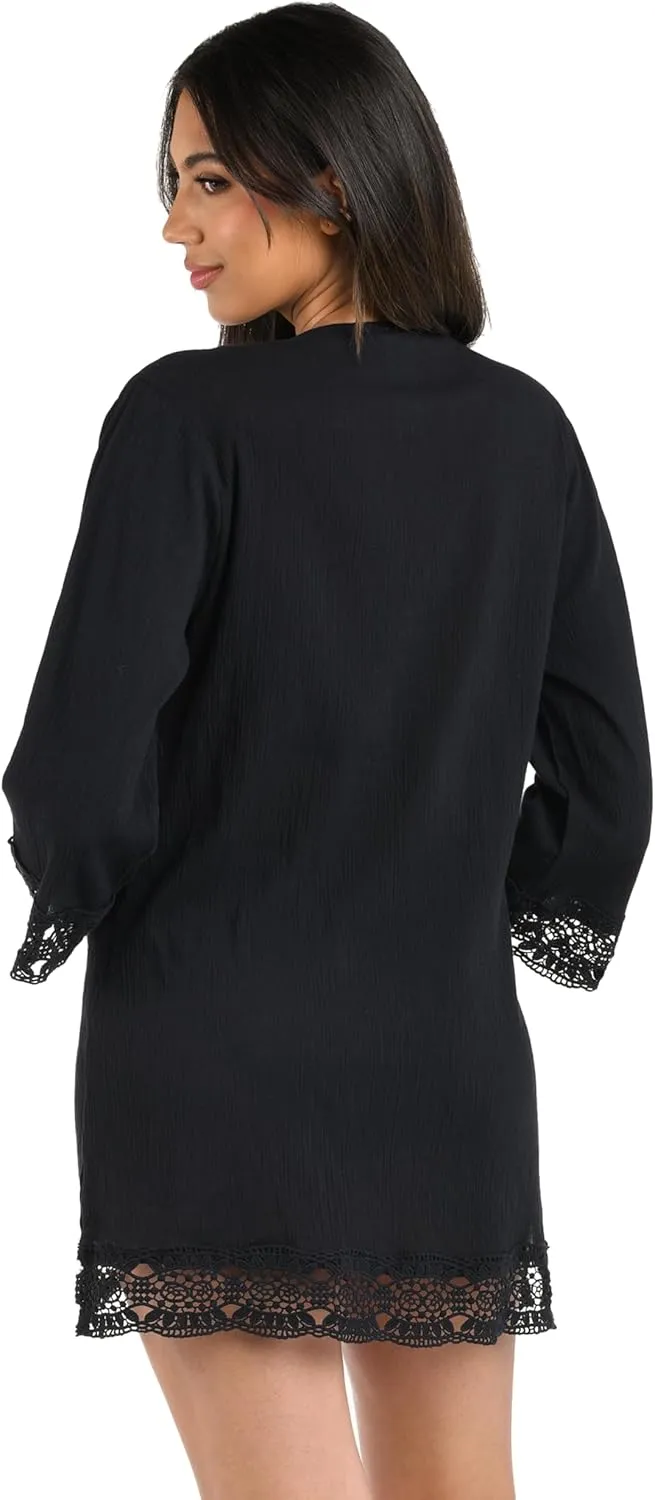 La Blanca Women's Tunic Swimsuit Cover Up
