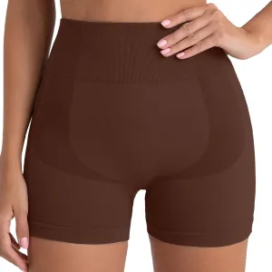 Lounge Shorts for Women Non See Through Yoga Leghings Shorts High Waist Stretch Booty Short for Gym Yoga Running