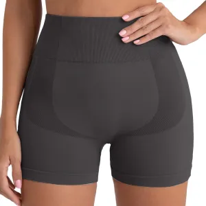 Lounge Shorts for Women Non See Through Yoga Leghings Shorts High Waist Stretch Booty Short for Gym Yoga Running