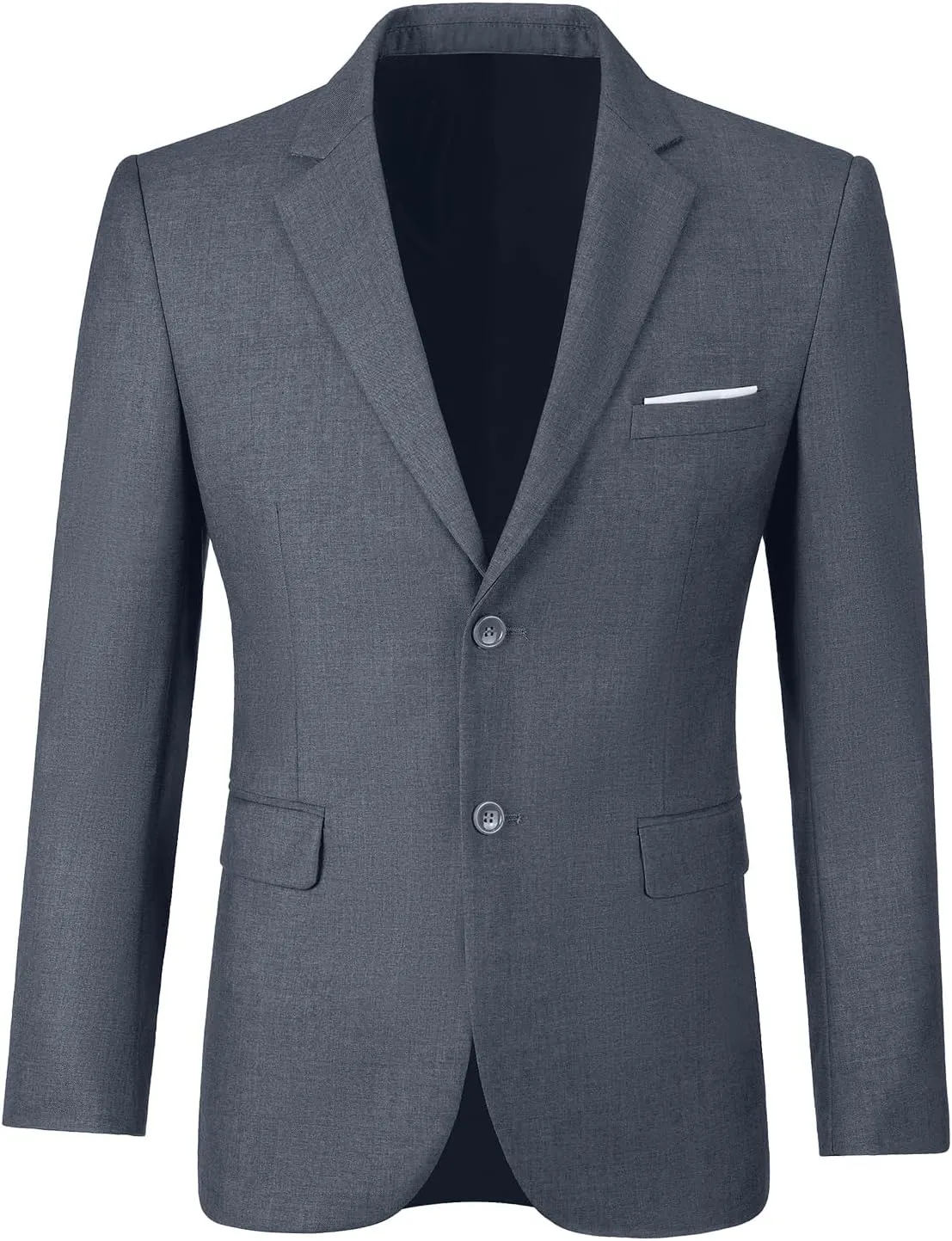 Mens 2 Piece Suit Slim Fit Business Wedding Party Tuxedo Dress Suits for Men Jacket and Pants Set