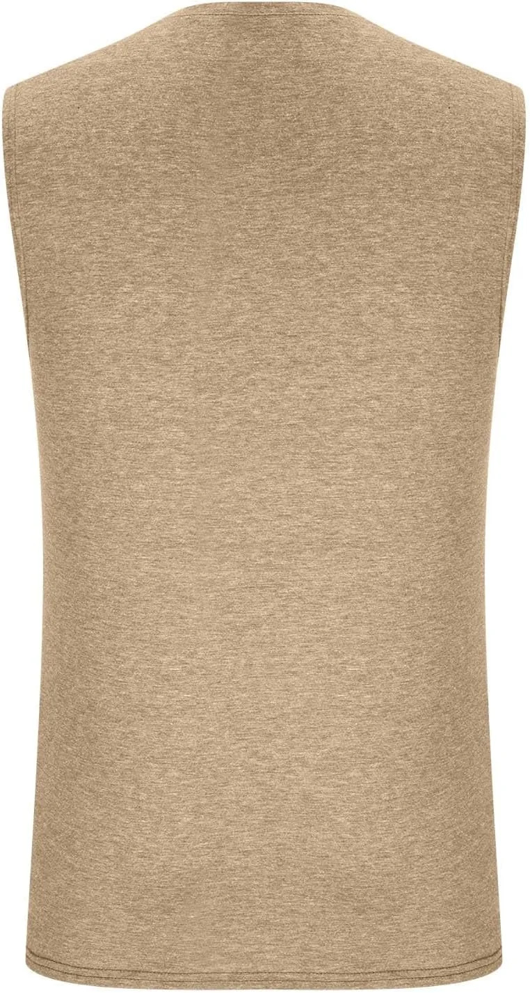 Men's Workout Tank Tops Gym Cut Off Sleeveless T Shirt Bodybuilding Fitness Muscle Athletic Tank Top Palm Tree Shirts Tee