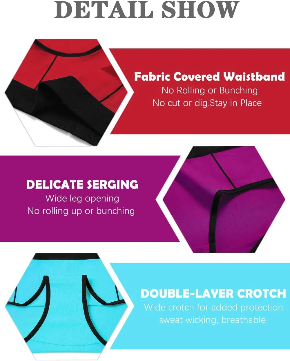 Molasus Women's Soft Cotton Briefs Ladies Mid-High Waisted Full Coverage Panties (Regular & Plus Size)