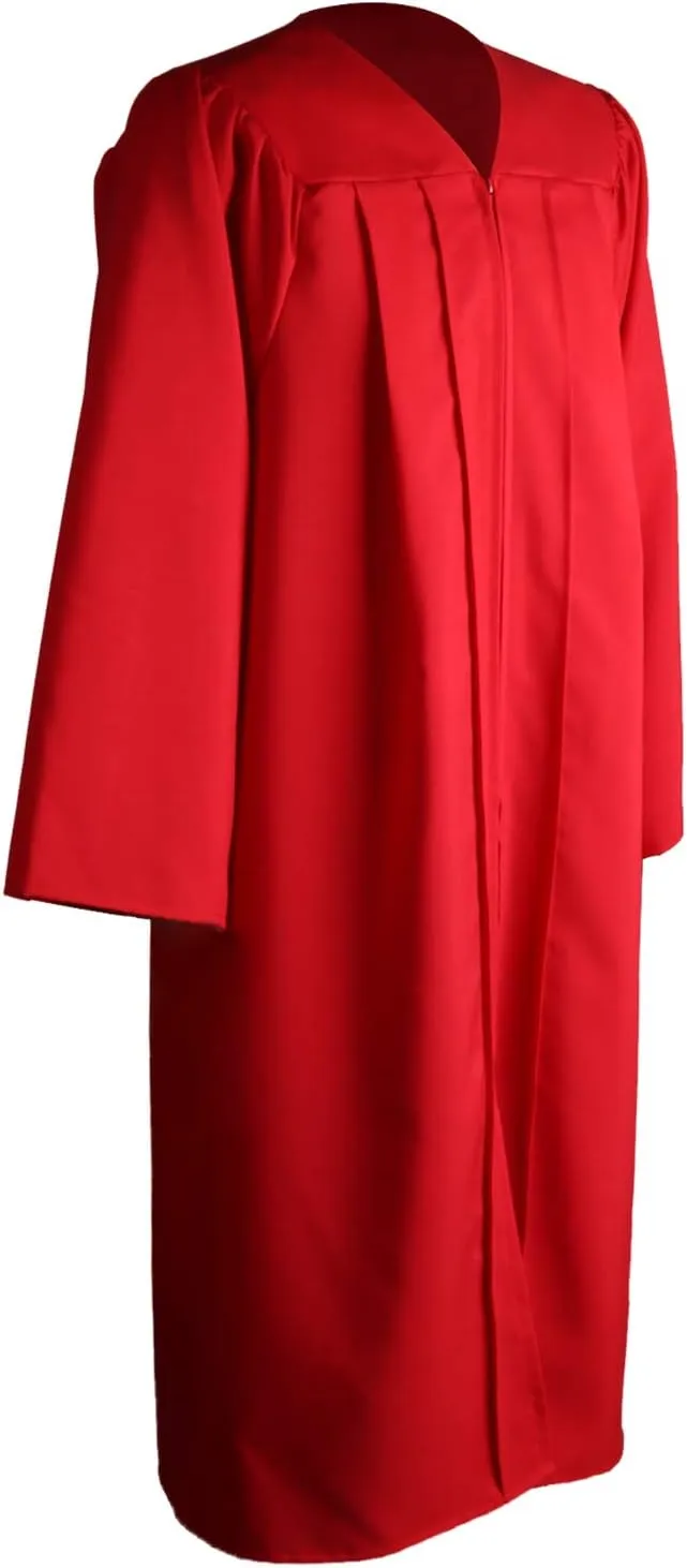 OSBO GradSeason Unisex Matte Robes for Graduation Gown, Choir Robes, Pulpit Robe and Pastor