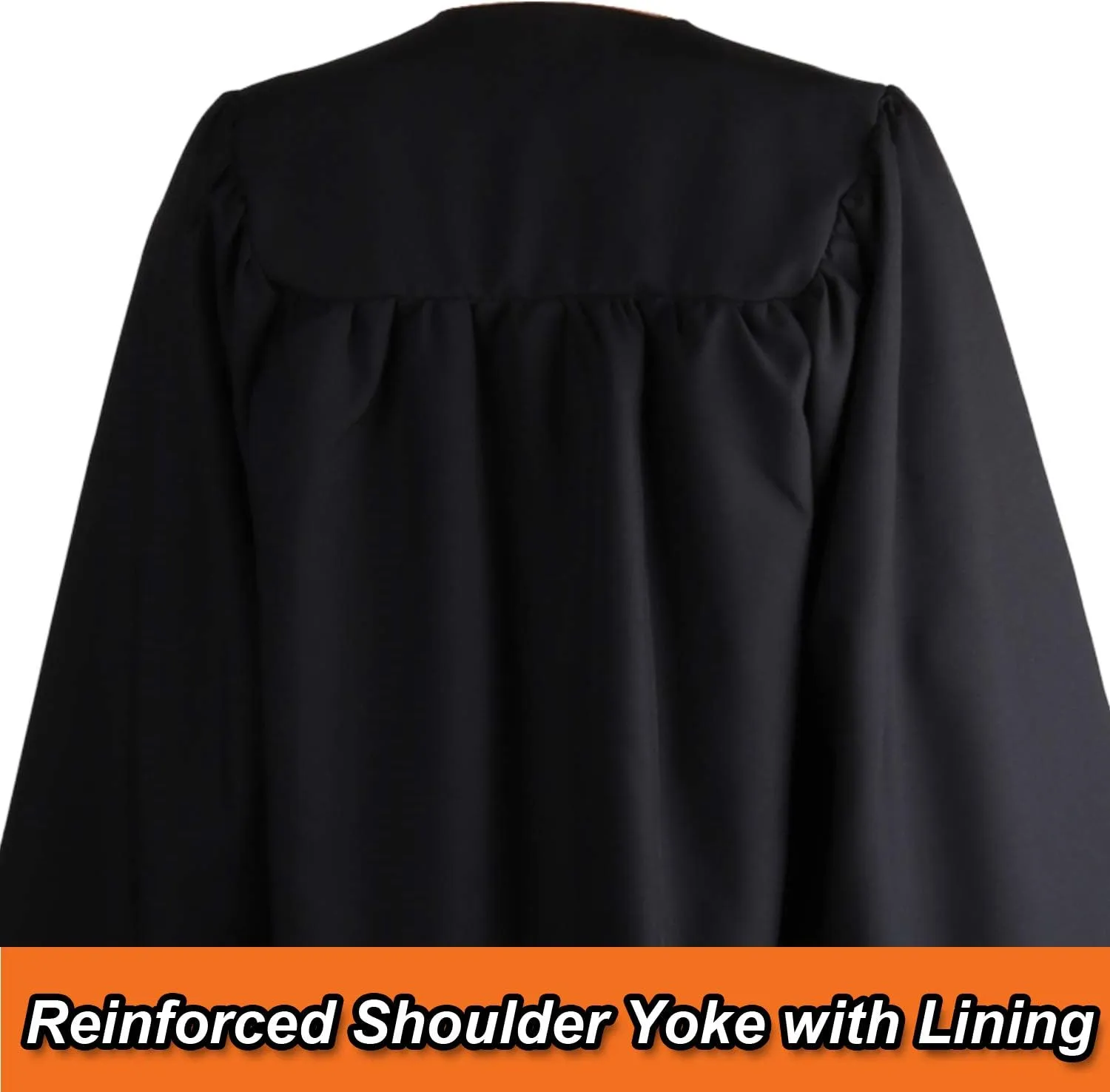 OSBO GradSeason Unisex Matte Robes for Graduation Gown, Choir Robes, Pulpit Robe and Pastor