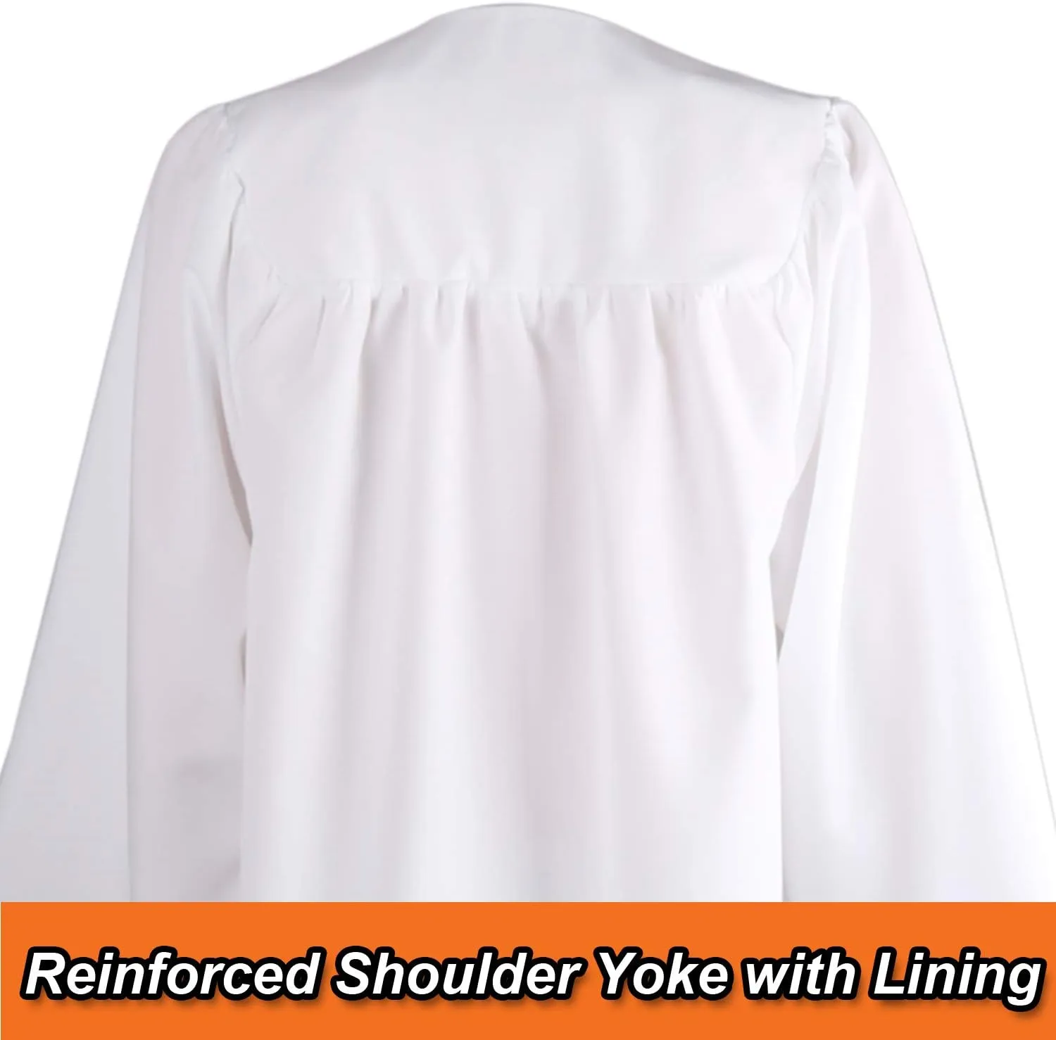 OSBO GradSeason Unisex Matte Robes for Graduation Gown, Choir Robes, Pulpit Robe and Pastor
