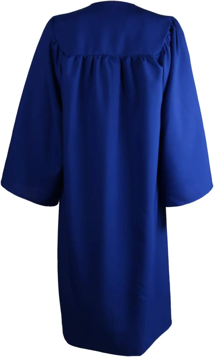 OSBO GradSeason Unisex Matte Robes for Graduation Gown, Choir Robes, Pulpit Robe and Pastor