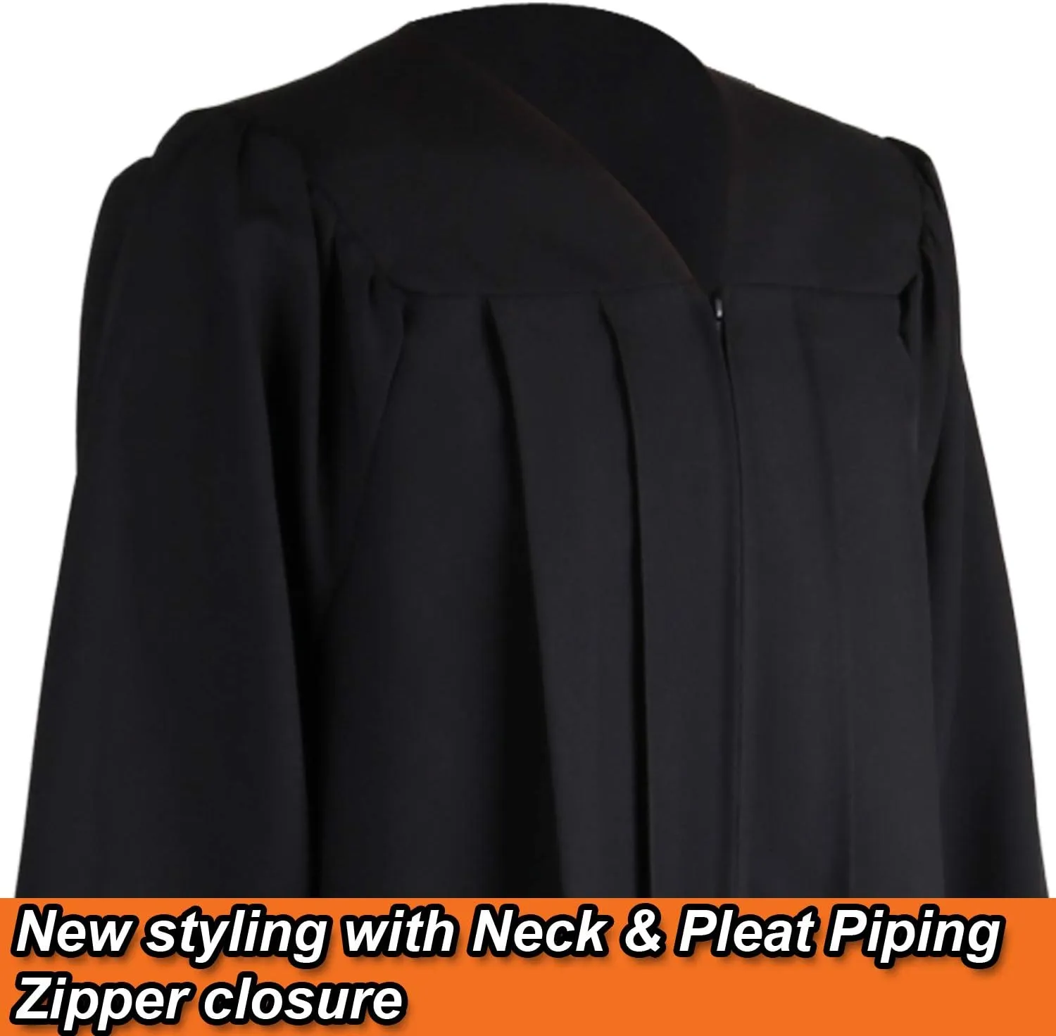 OSBO GradSeason Unisex Matte Robes for Graduation Gown, Choir Robes, Pulpit Robe and Pastor