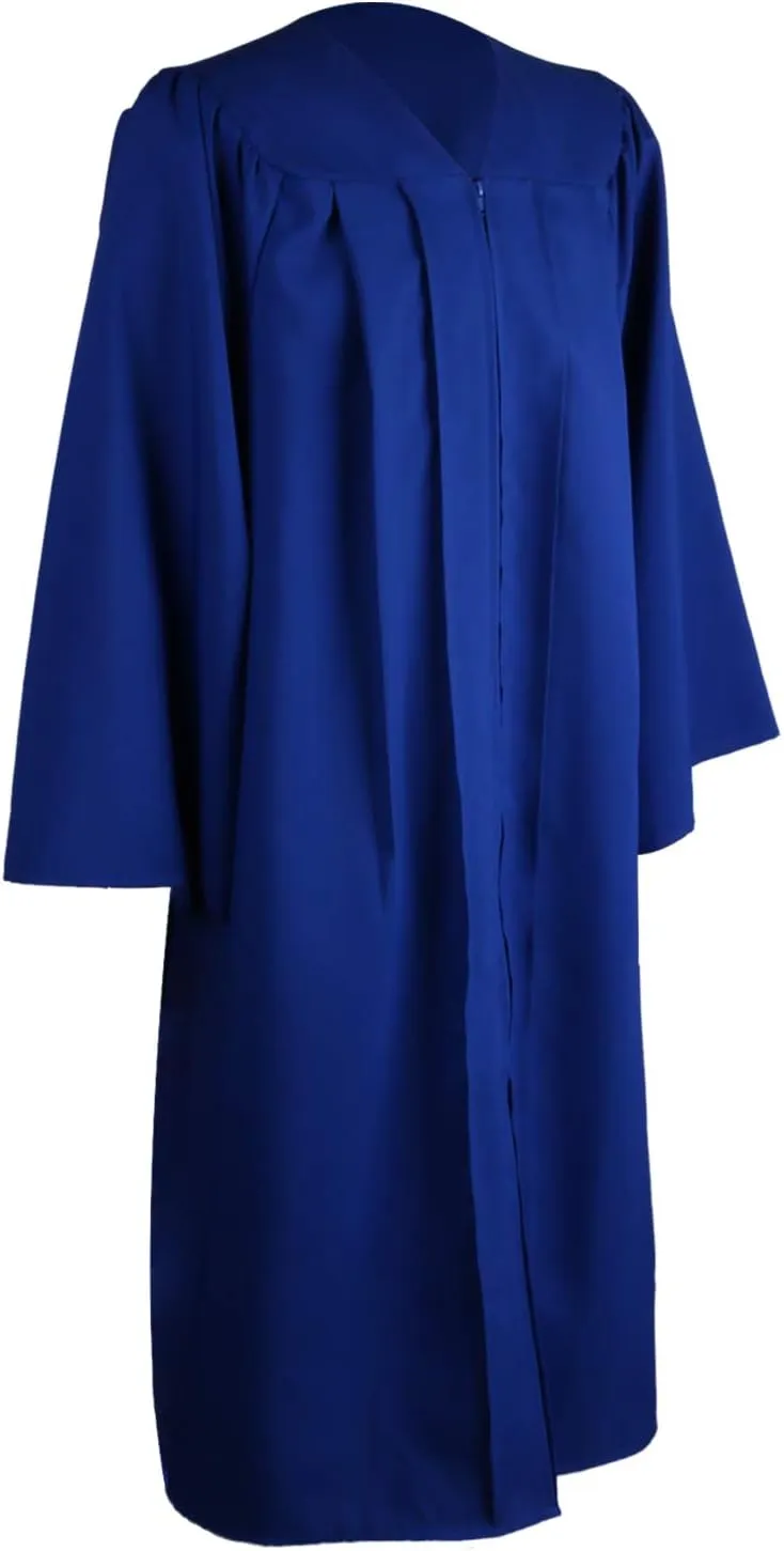 OSBO GradSeason Unisex Matte Robes for Graduation Gown, Choir Robes, Pulpit Robe and Pastor