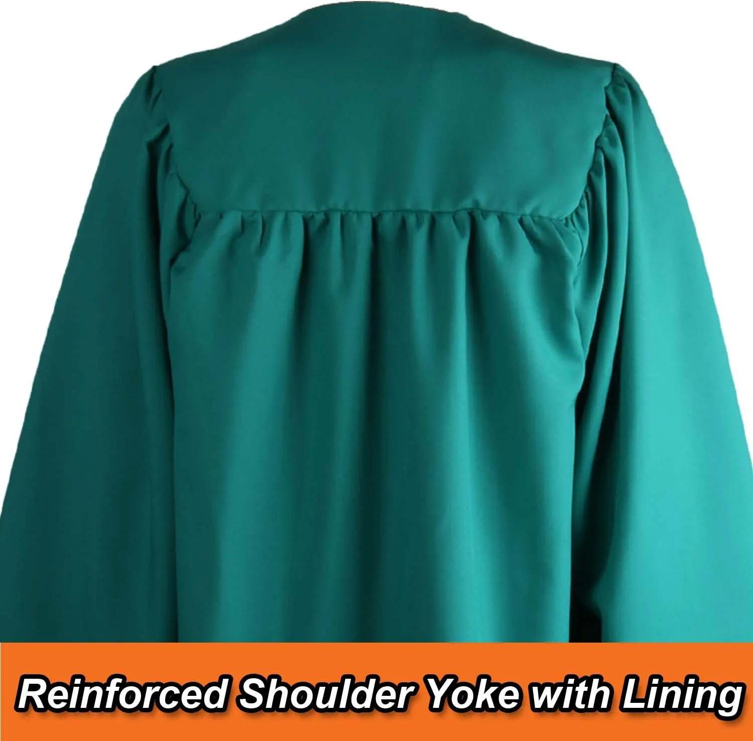 OSBO GradSeason Unisex Matte Robes for Graduation Gown, Choir Robes, Pulpit Robe and Pastor