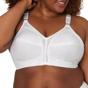 Playtex Women's Smoothing Wireless Bra, 18 Hour Plus-Size Bras Available, Full Coverage, 0020