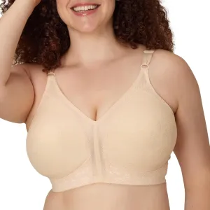 Playtex Women's Smoothing Wireless Bra, 18 Hour Plus-Size Bras Available, Full Coverage, 0020