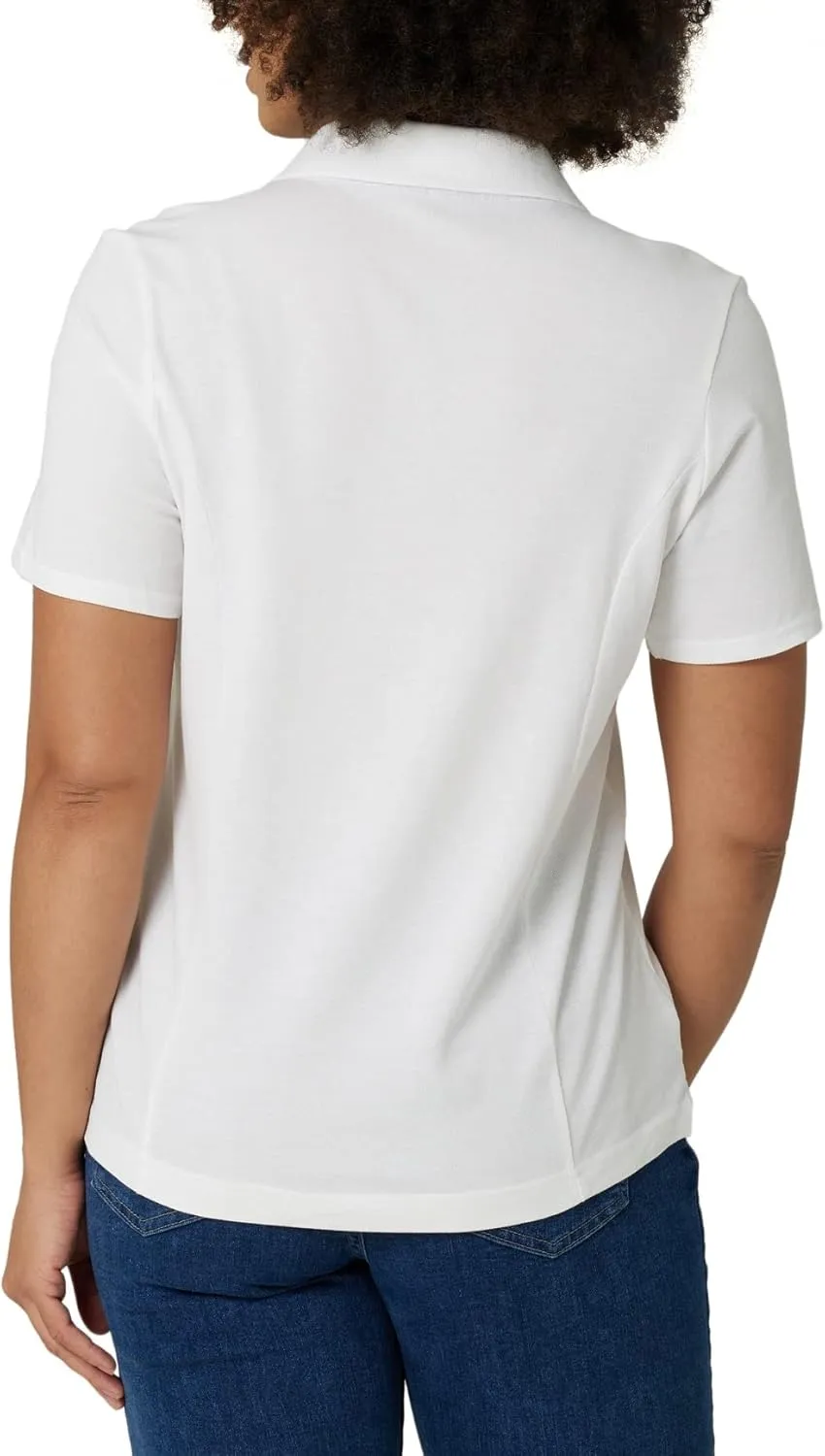 Riders by Lee Indigo Women's Short Sleeve Polo Shirt
