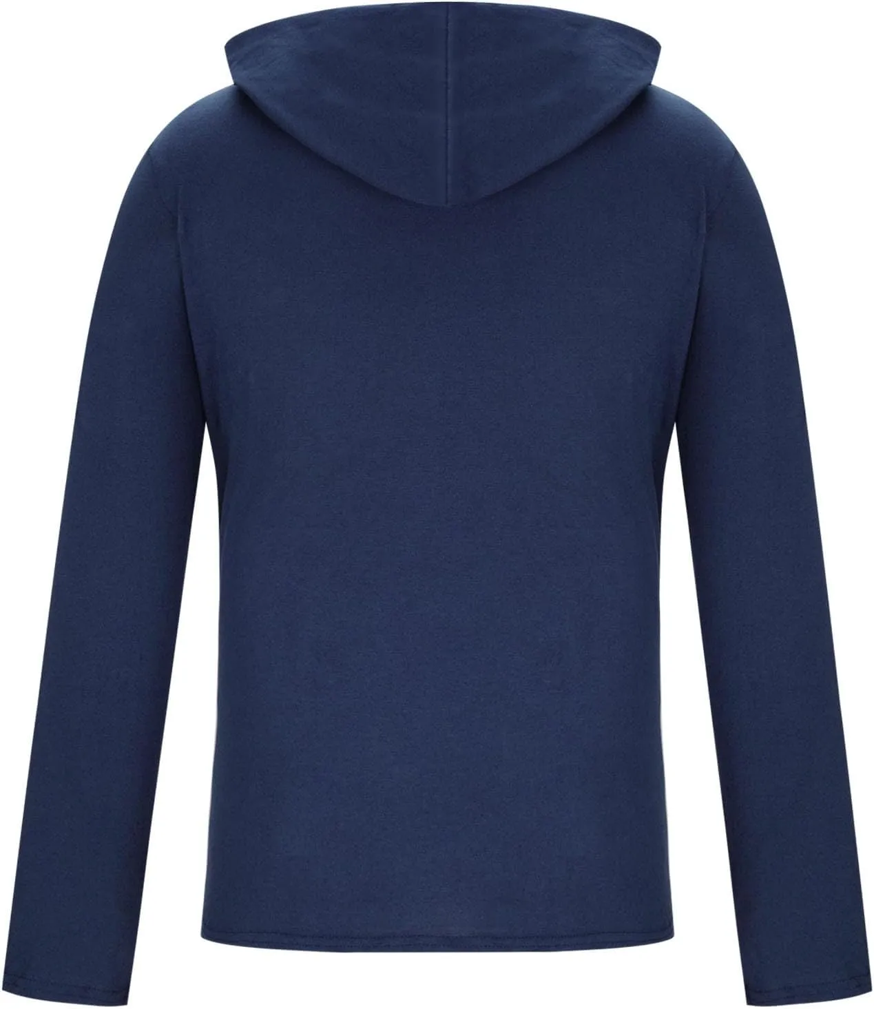 Sun Protection Hoodie Shirts Running Cotton Compression Shirts Long Sleeve Stretch Rash Guard for Beach Swimming