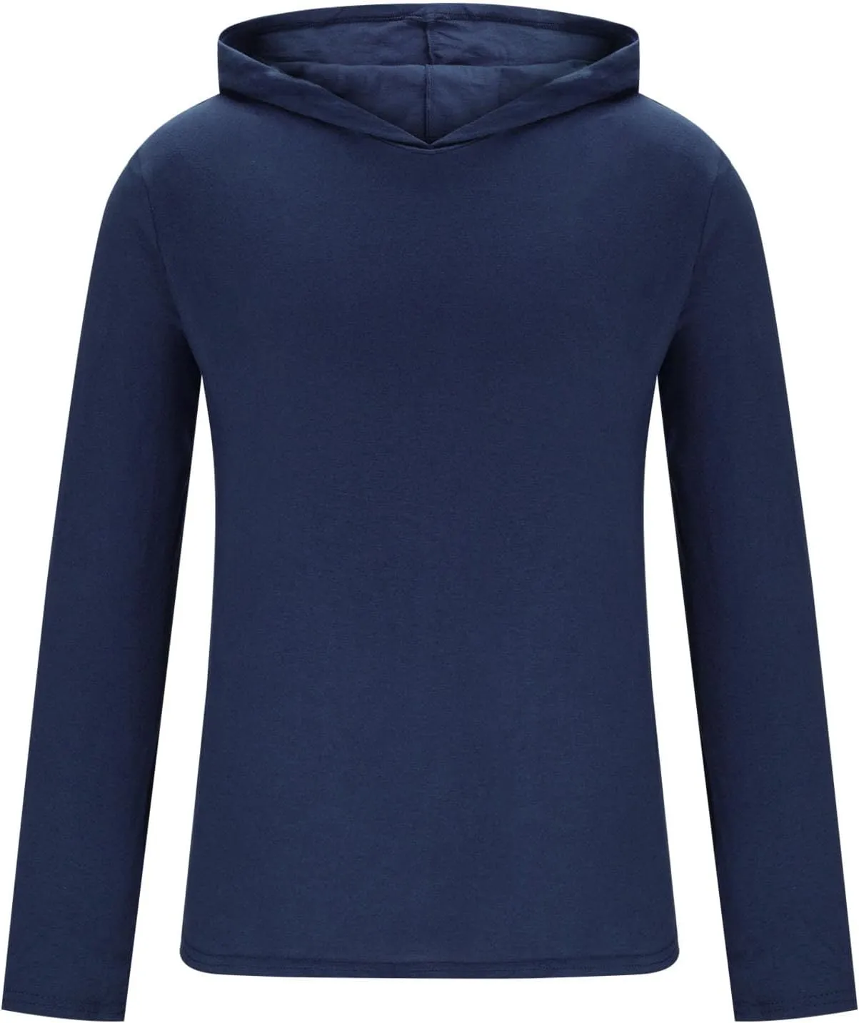 Sun Protection Hoodie Shirts Running Cotton Compression Shirts Long Sleeve Stretch Rash Guard for Beach Swimming