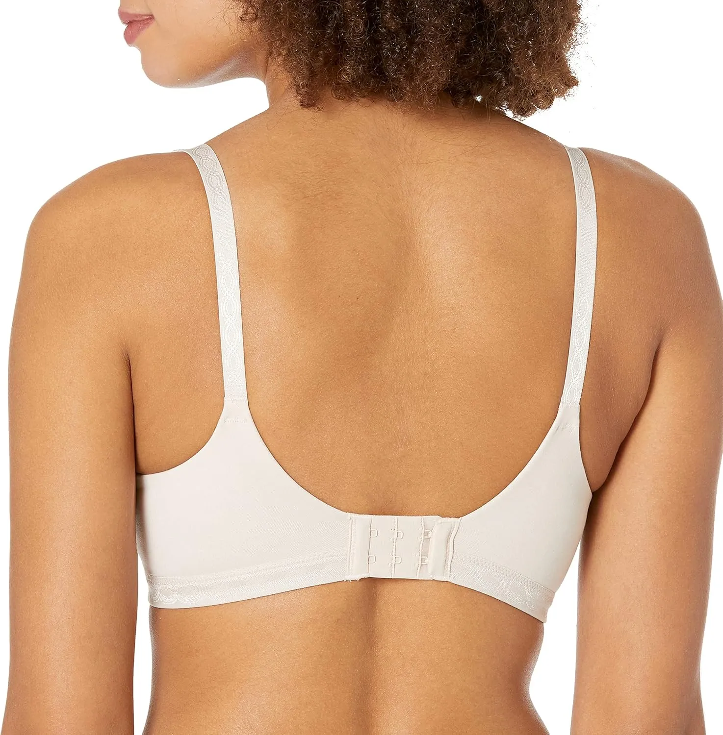 Warner's Women's Plus Size Simply Perfect Super Soft Wireless Lightly Lined Comfort Bra Rm1691t