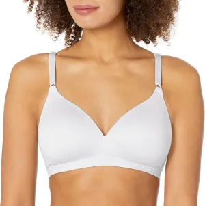 Warner's Women's Plus Size Simply Perfect Super Soft Wireless Lightly Lined Comfort Bra Rm1691t