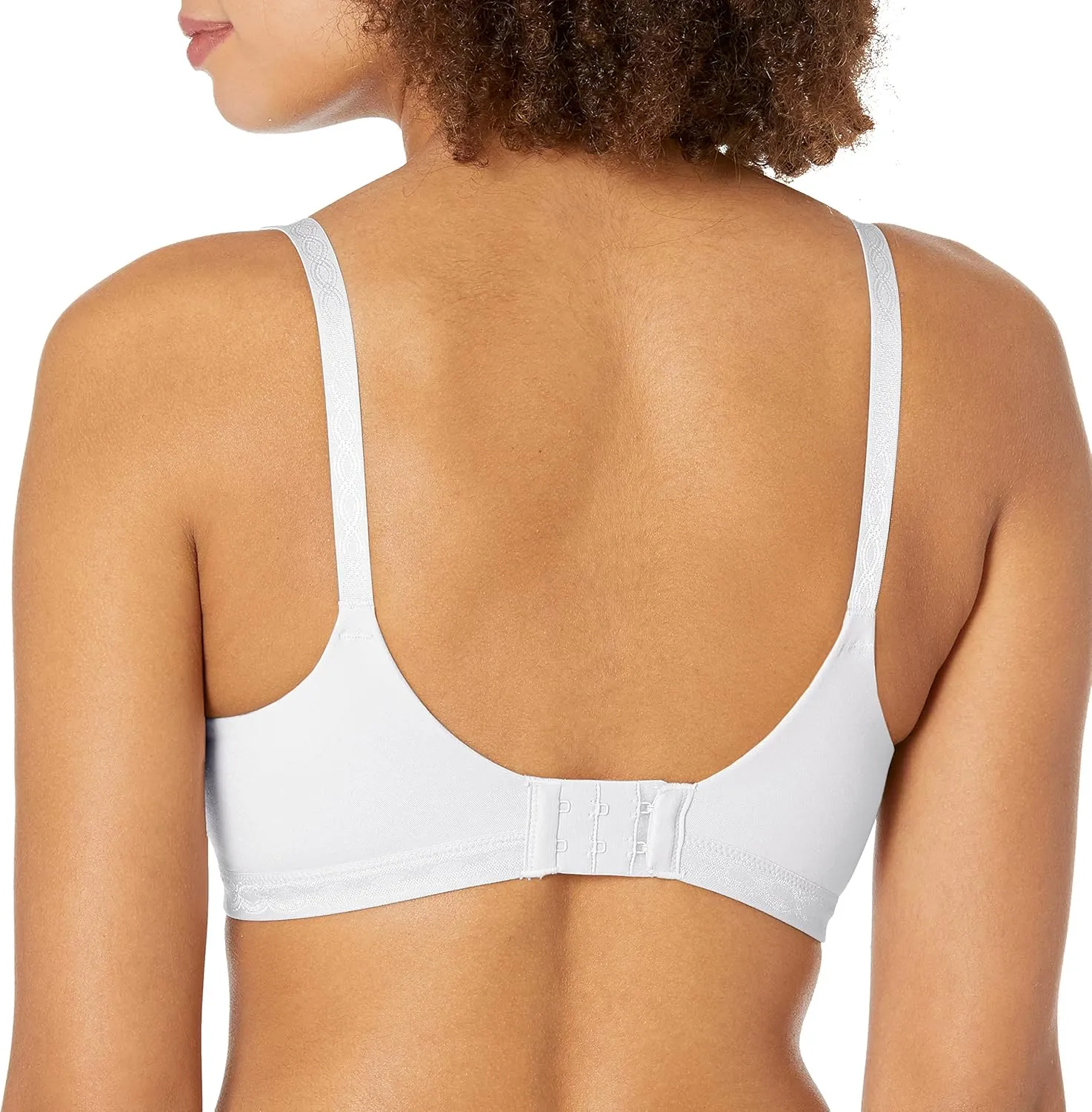 Warner's Women's Plus Size Simply Perfect Super Soft Wireless Lightly Lined Comfort Bra Rm1691t